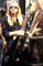 Me and the awesome new Dean Mustaine doubleneck! I WANT ONE!!!