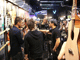 The Dean NAMM webcast in progress just before my interview. (Video to be posted soon)