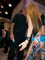 Interesting clothing or lack thereof.  Don't know how I took this picture.  Looks like some pervert must've walked by holding the camera low and... ummm... nevermind...