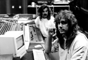 Me with engineer extraordinaire, Mike Harris. How long ago? The Mac SE in this picture was state-of-the-art technology back then. :) I think it had 2MB of RAM and a 20MB hard drive and cost me $2500!