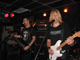 Damian and I. Rare photo of me playing a strat. :) Before I saw the DEAN light! :)